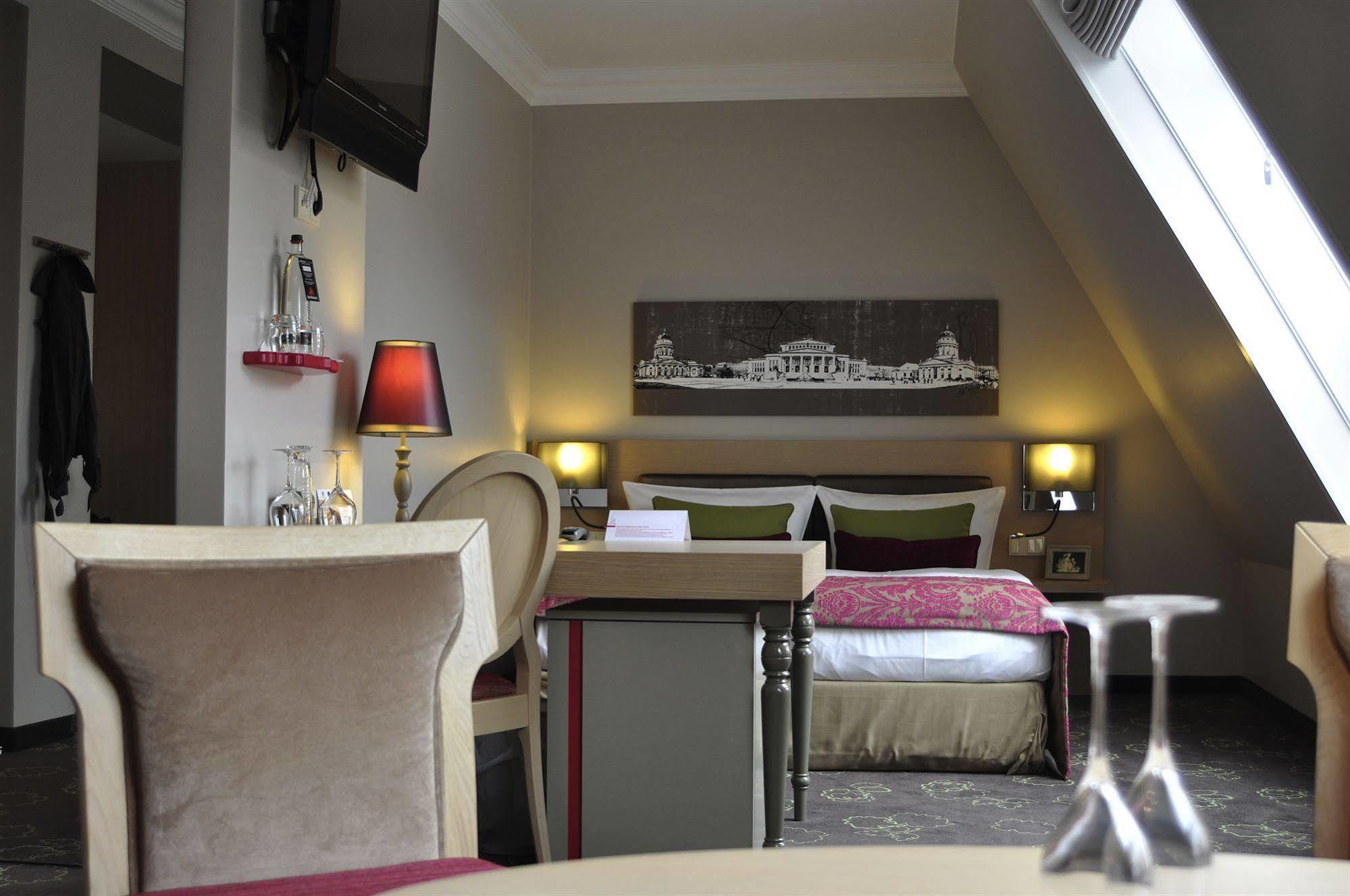 Hotel Gendarm Nouveau ベルリン エクステリア 写真