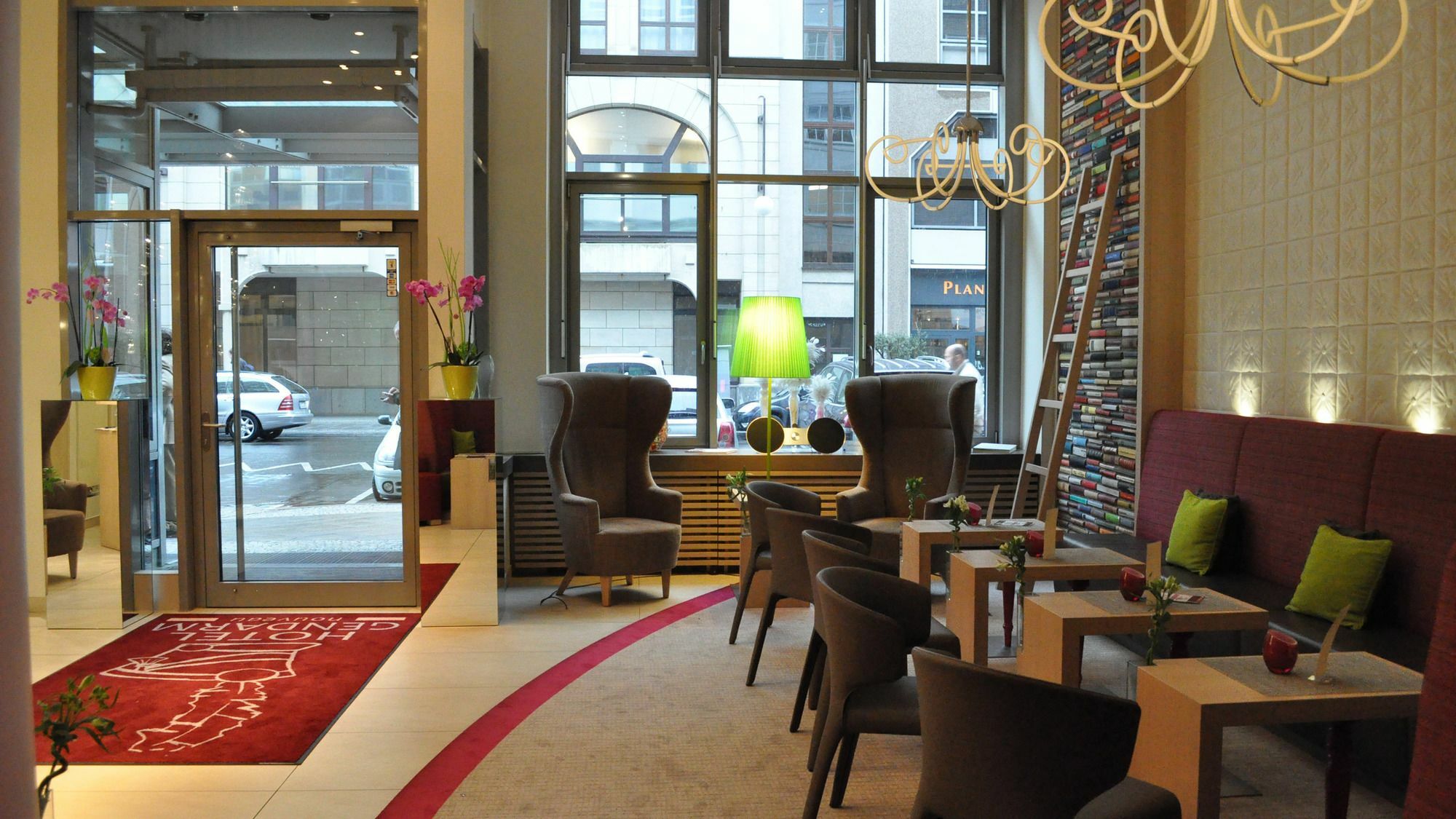 Hotel Gendarm Nouveau ベルリン エクステリア 写真